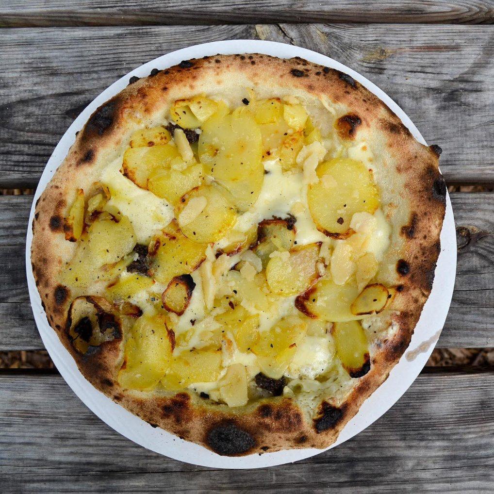 Pizza Patate